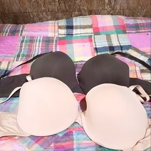 2)  size 38C DANSKIN BRAS, NEVER WORN
